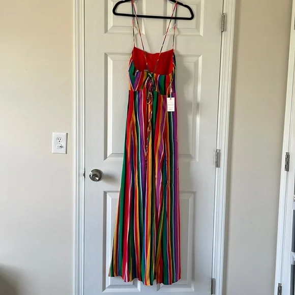 Forever 21 Rainbow woven dress - Picture 2 of 10
